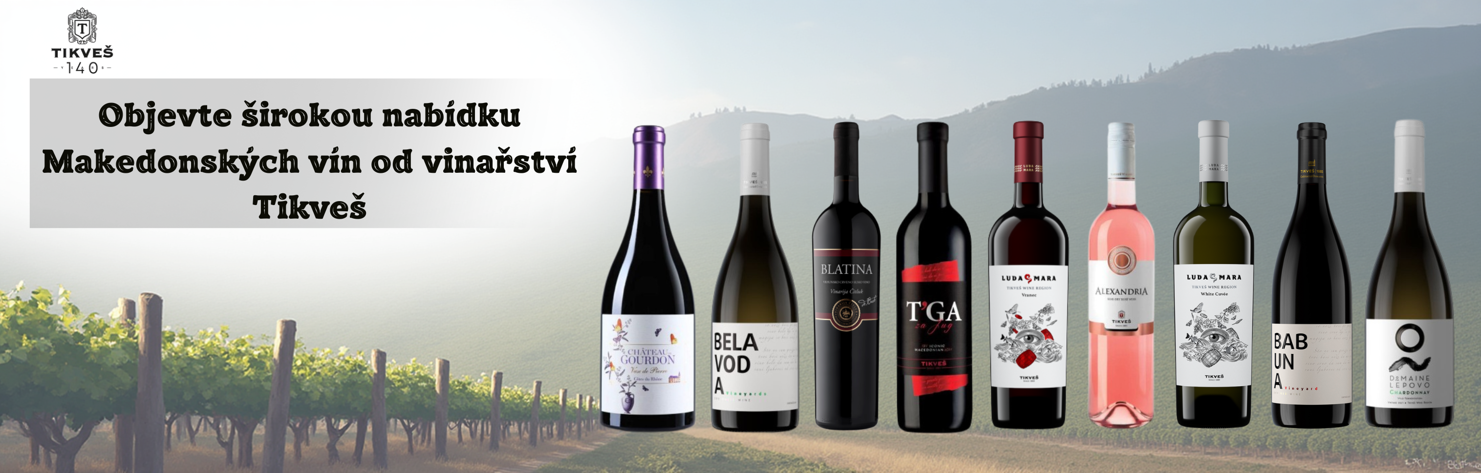 Vinařství Tikveš promo